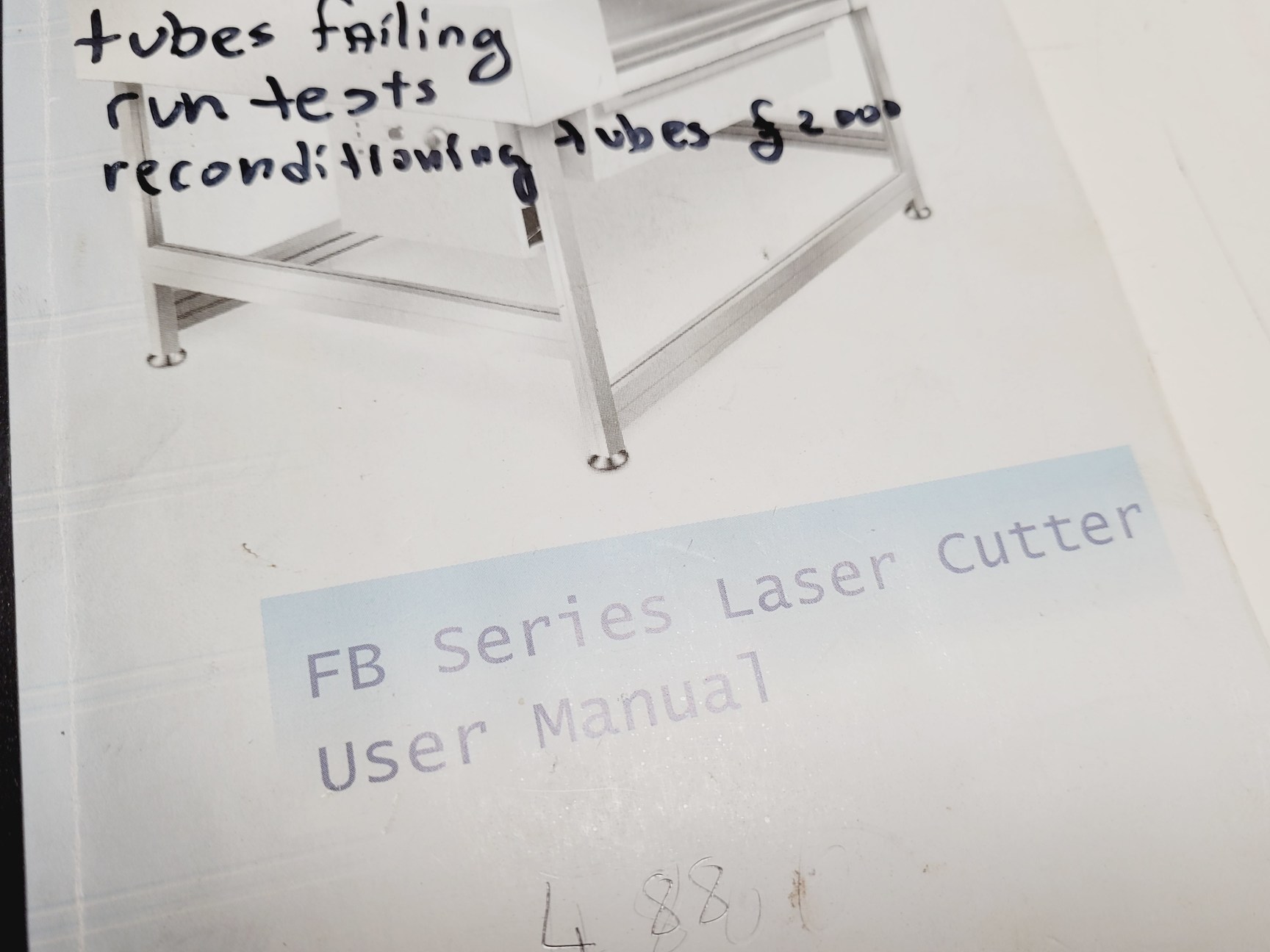 Image of CadCam Technology Laser Cutting System FB 7100 + Purex Laserex Fume Extractor 