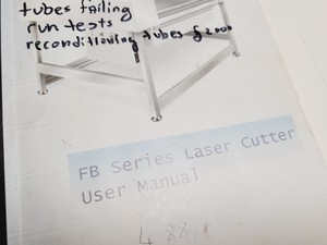 Thumbnail image of CadCam Technology Laser Cutting System FB 7100 + Purex Laserex Fume Extractor 