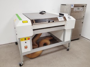 Thumbnail image of CadCam Technology Laser Cutting System FB 7100 + Purex Laserex Fume Extractor 