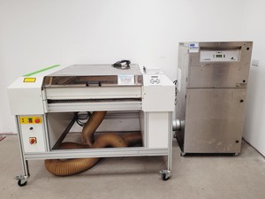 Thumbnail image of CadCam Technology Laser Cutting System FB 7100 + Purex Laserex Fume Extractor 