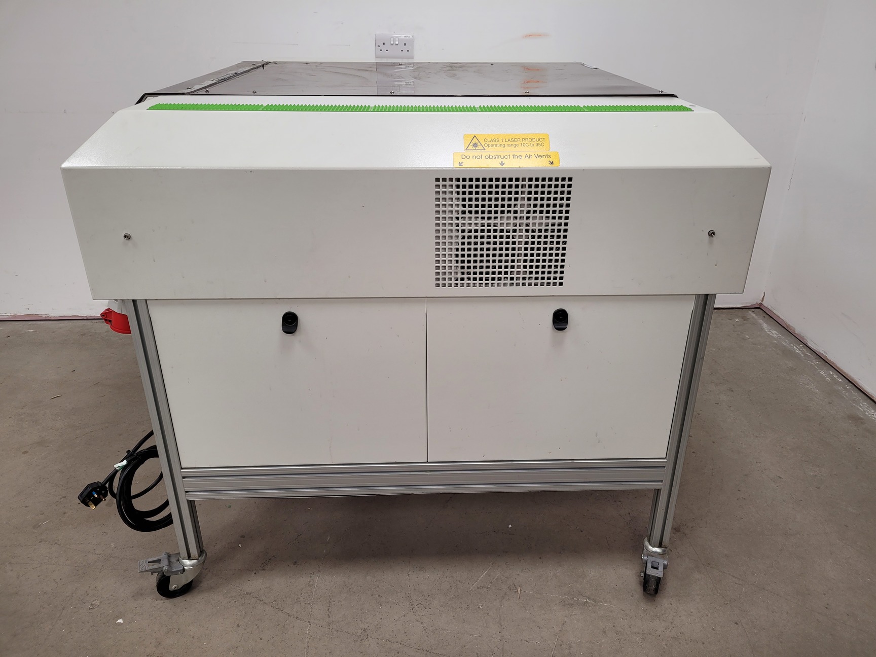 Image of CadCam Technology Laser Cutting System FB 7100 + Purex Laserex Fume Extractor 
