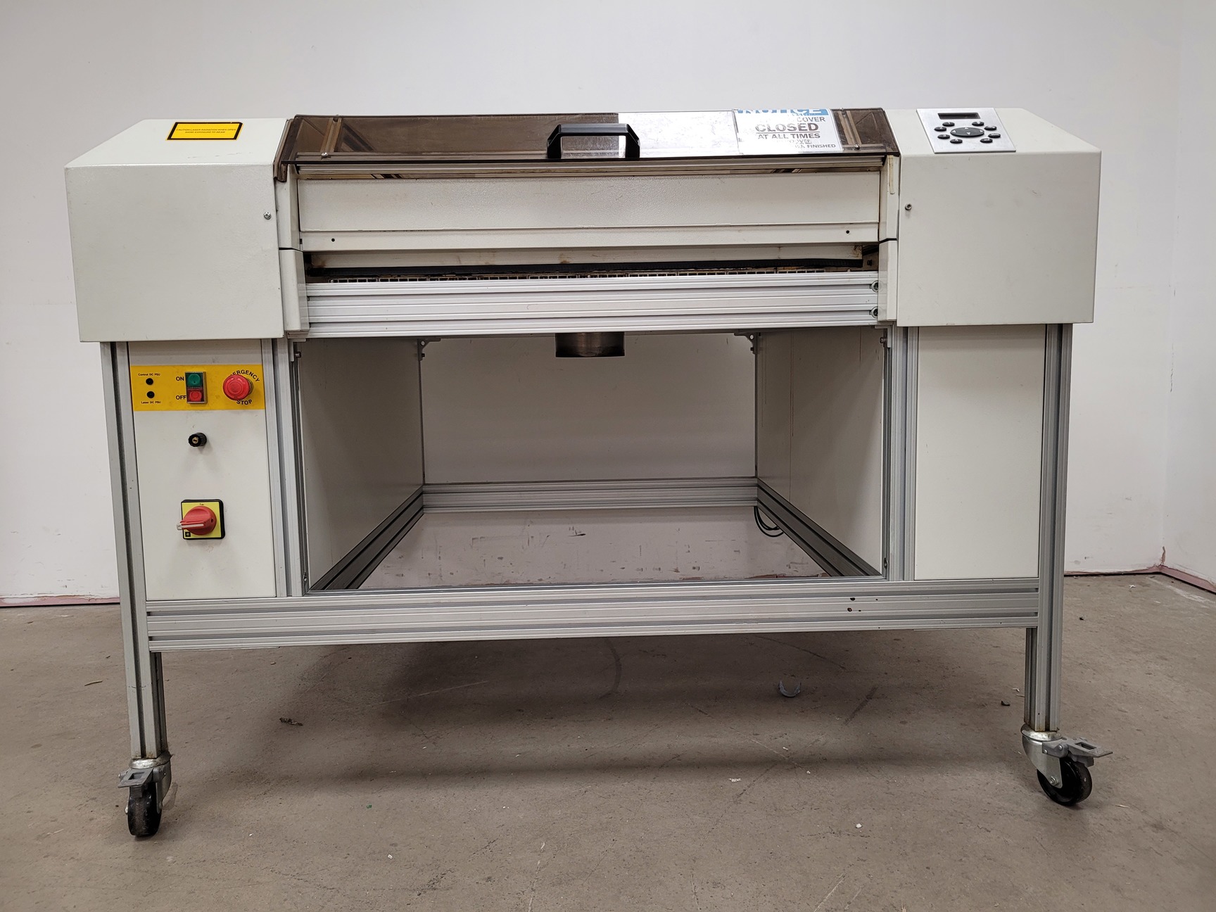 Image of CadCam Technology Laser Cutting System FB 7100 + Purex Laserex Fume Extractor 