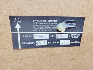 Thumbnail image of Envair Class II Microbiological Safety Cabinet  Type - MSC/II/B4 Lab