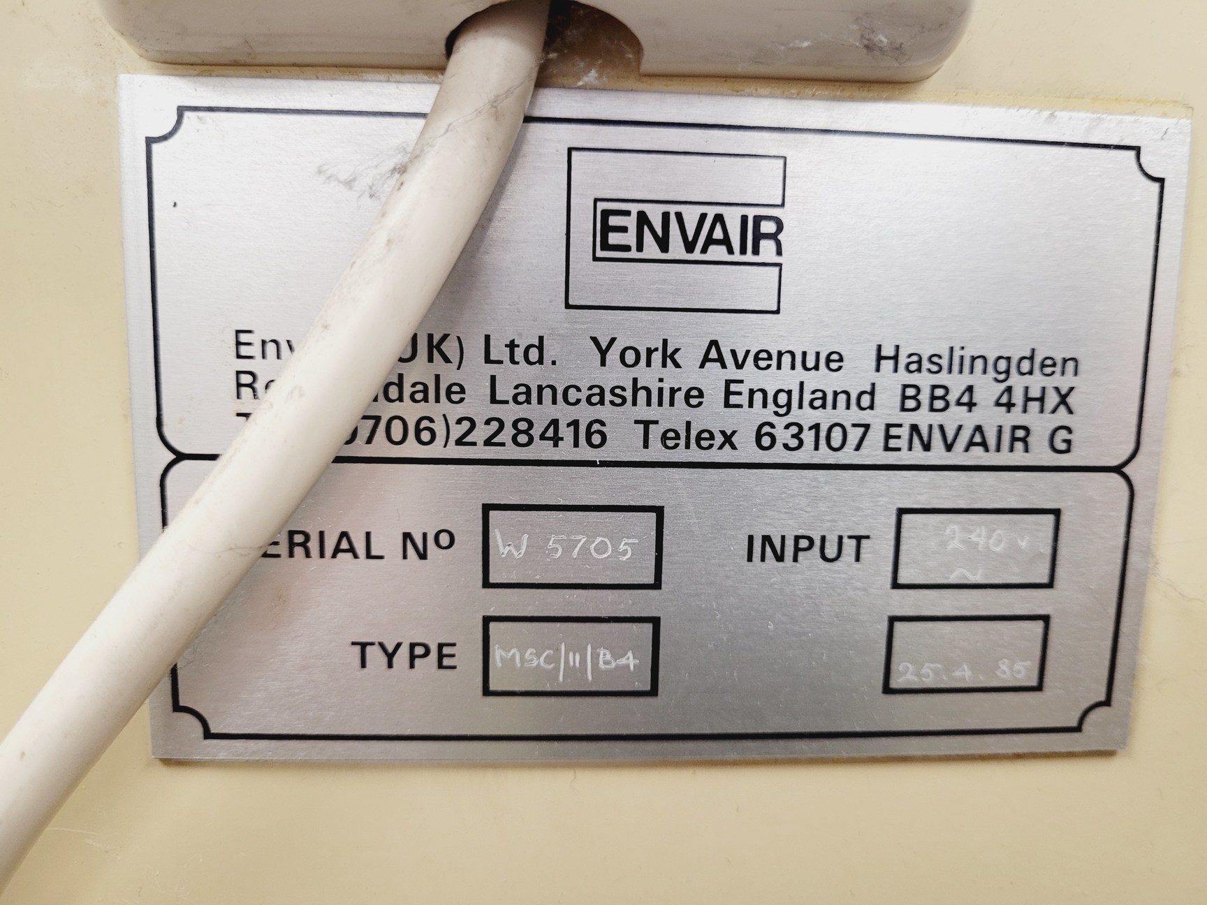 Image of Envair Class II Microbiological Safety Cabinet  Type - MSC/II/B4 Lab