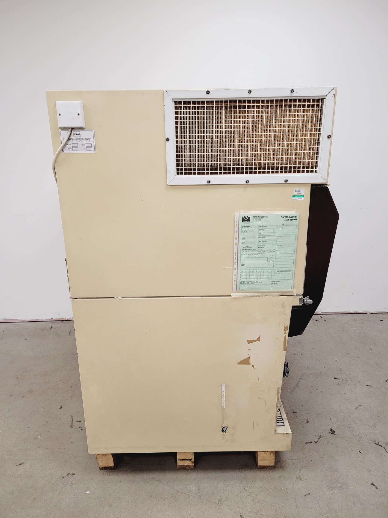 Image of Envair Class II Microbiological Safety Cabinet  Type - MSC/II/B4 Lab