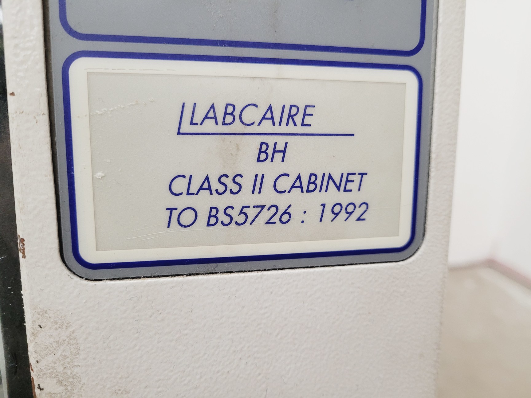 Image of Labcaire Model - BH12 Class II Biological Safety Cabinet Lab