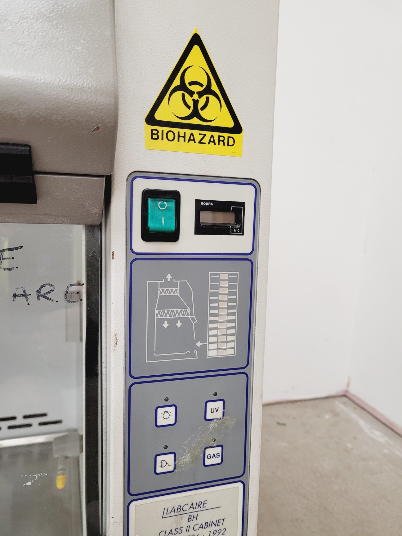 Image of Labcaire Model - BH12 Class II Biological Safety Cabinet Lab
