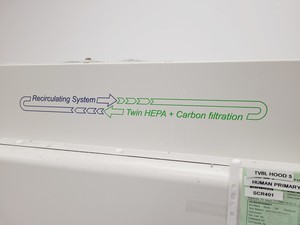 Thumbnail image of Labcaire Model SC12R Recirculating Class II Microbiological Safety Cabinet Lab