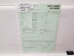 Thumbnail image of Labcaire Model SC12R Recirculating Class II Microbiological Safety Cabinet Lab