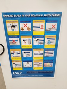 Thumbnail image of Gelaire BSB-3A Class 1 Safety Cabinet - Lab 