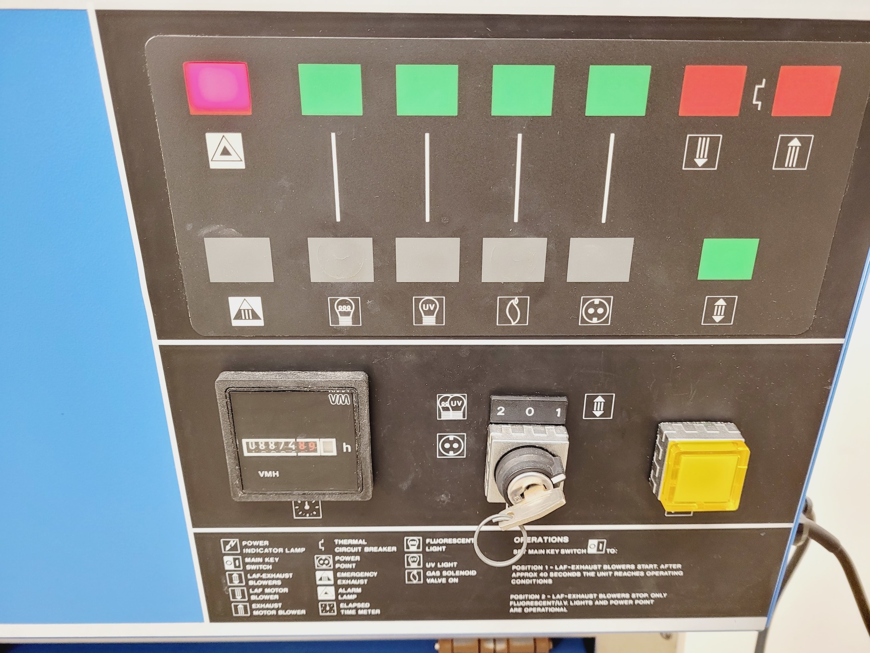 Image of Gelaire BSB-3A Class 1 Safety Cabinet - Lab 
