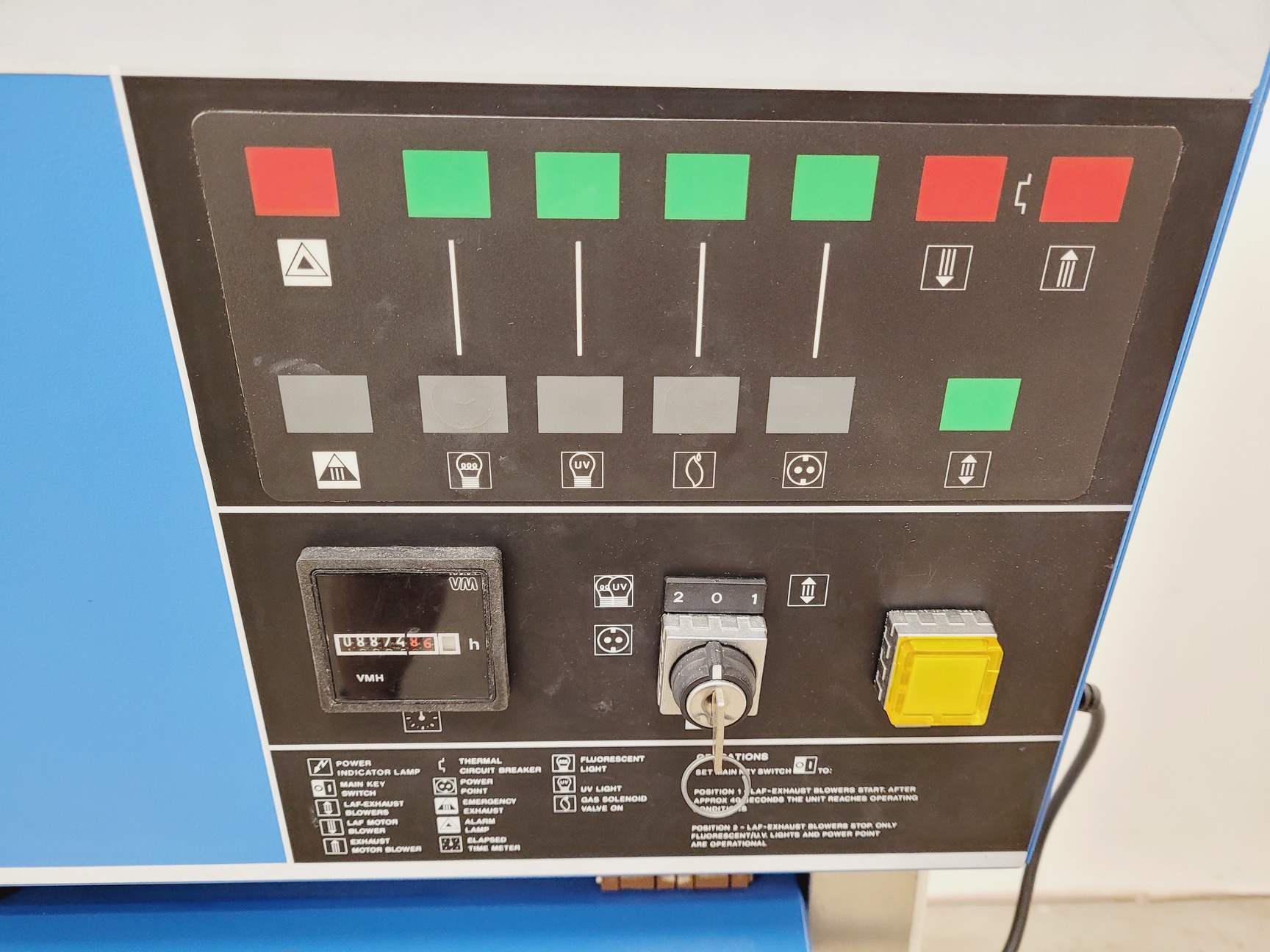 Image of Gelaire BSB-3A Class 1 Safety Cabinet - Lab 
