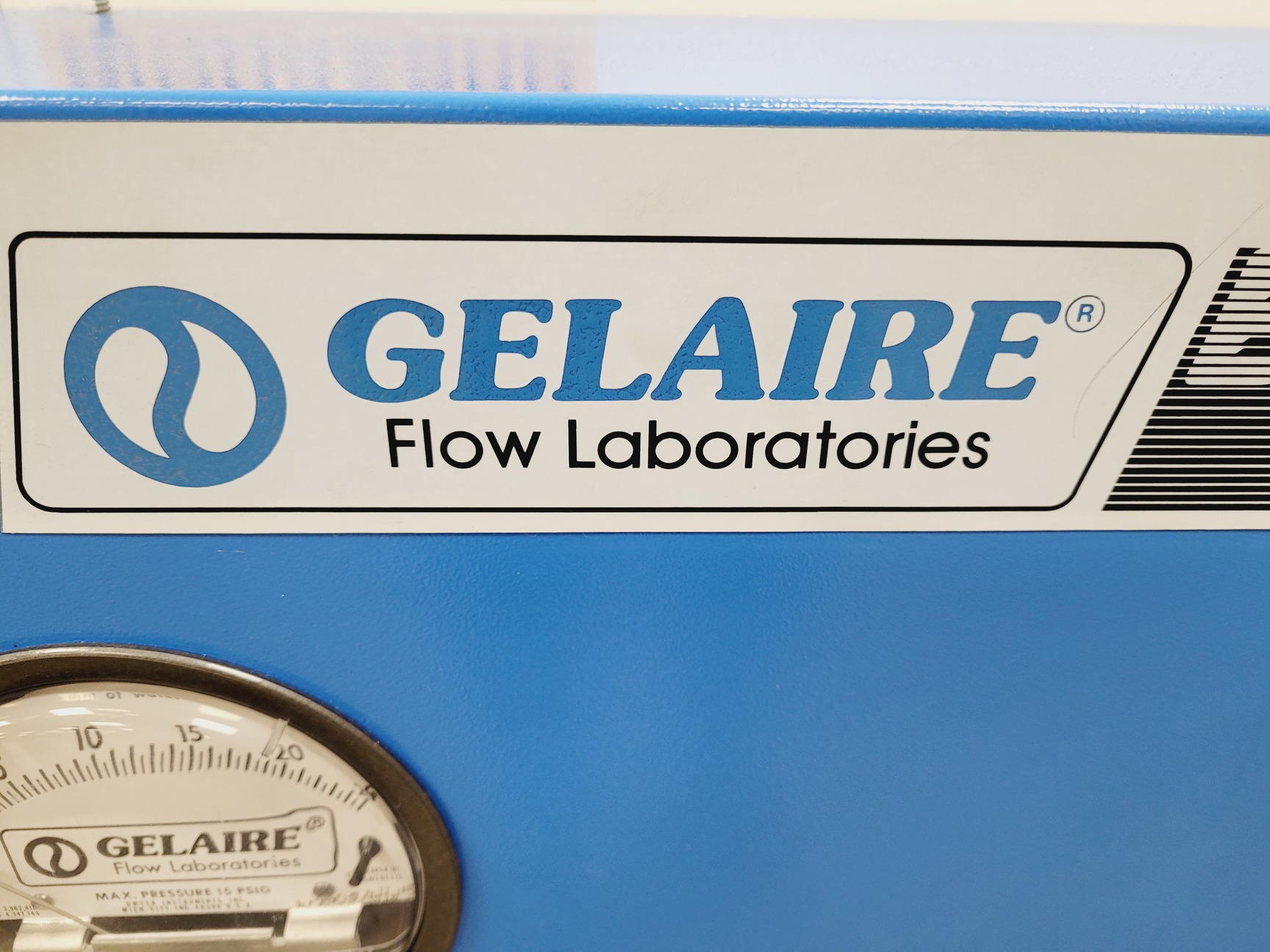 Image of Gelaire BSB-3A Class 1 Safety Cabinet - Lab 