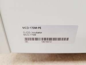 Thumbnail image of Panasonic O2/Co2 Incubator  Model - MCO-170M-PE Lab