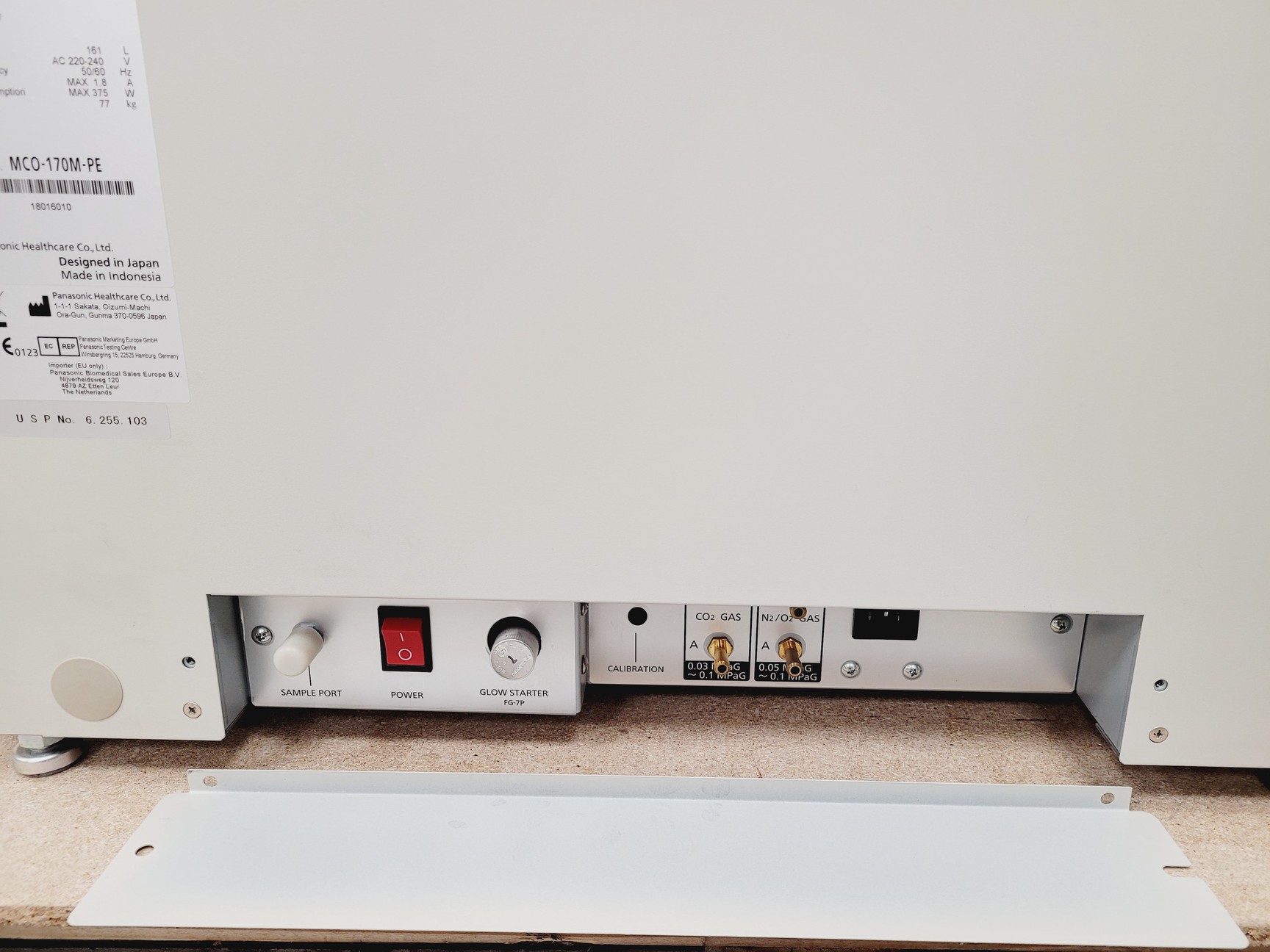 Image of Panasonic O2/Co2 Incubator  Model - MCO-170M-PE Lab