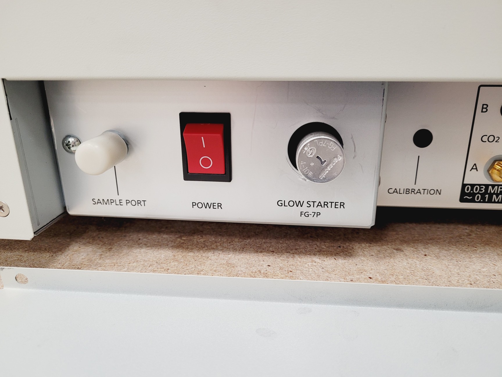 Image of Panasonic O2/Co2 Incubator  Model - MCO-170M-PE Lab