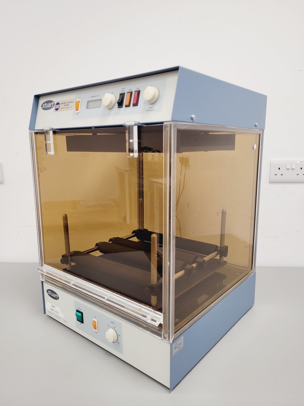 Image of Stuart Orbital Shaking Incubator  Model - S150 Lab