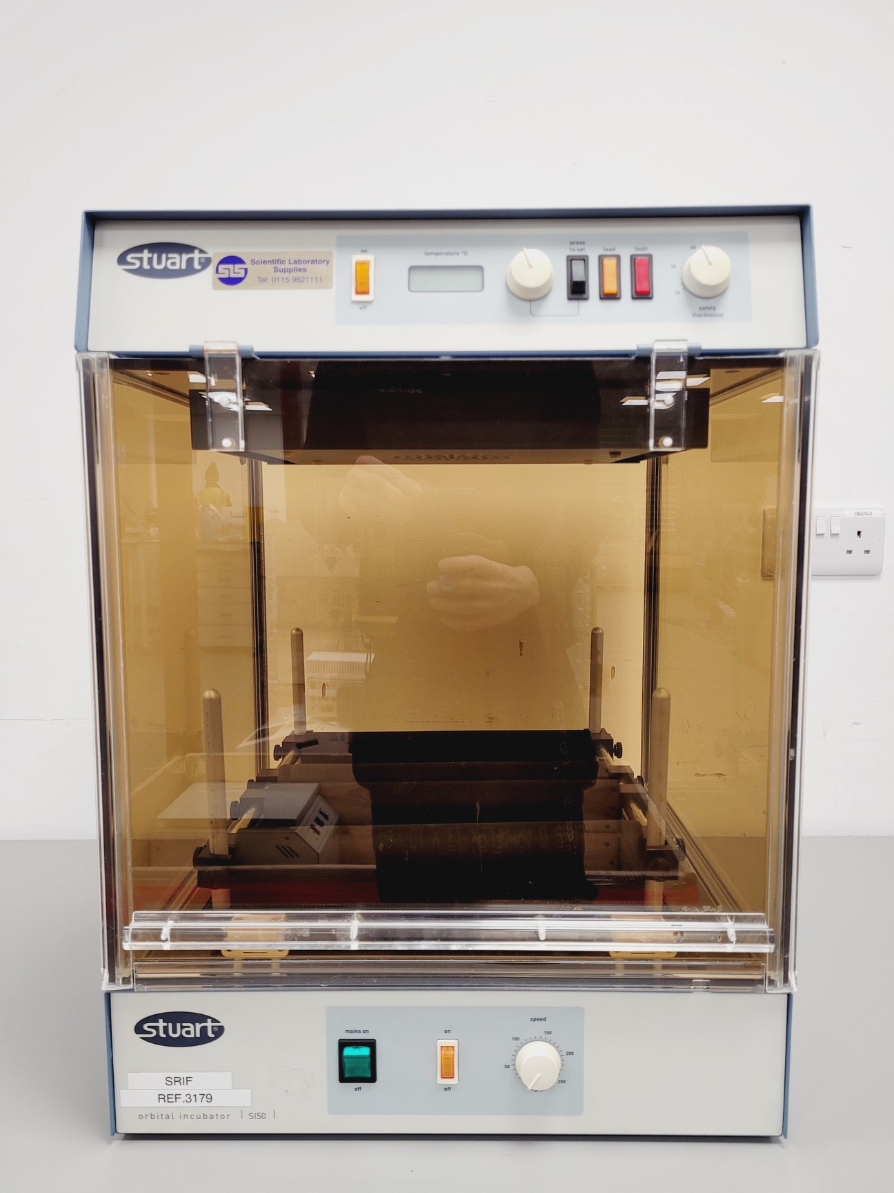 Image of Stuart Orbital Shaking Incubator  Model - S150 Lab