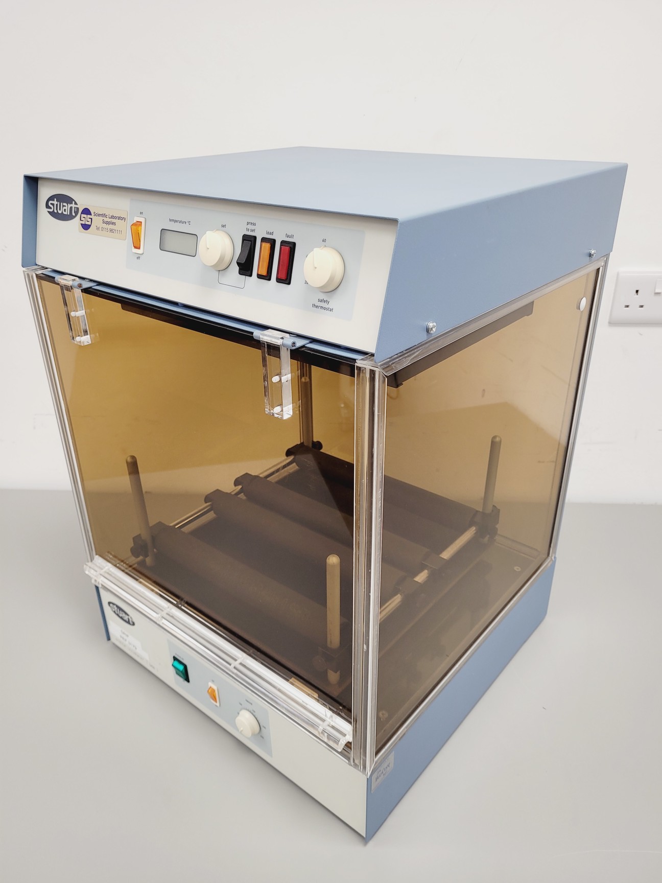 Image of Stuart Orbital Shaking Incubator  Model - S150 Lab