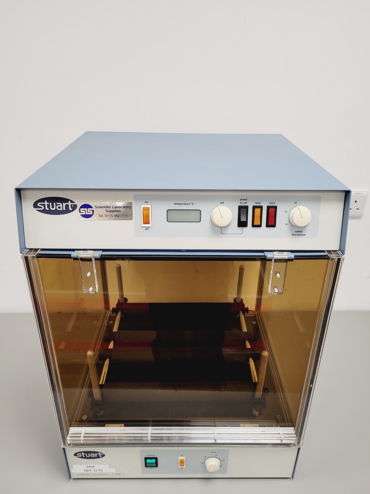 Image of Stuart Orbital Shaking Incubator  Model - S150 Lab