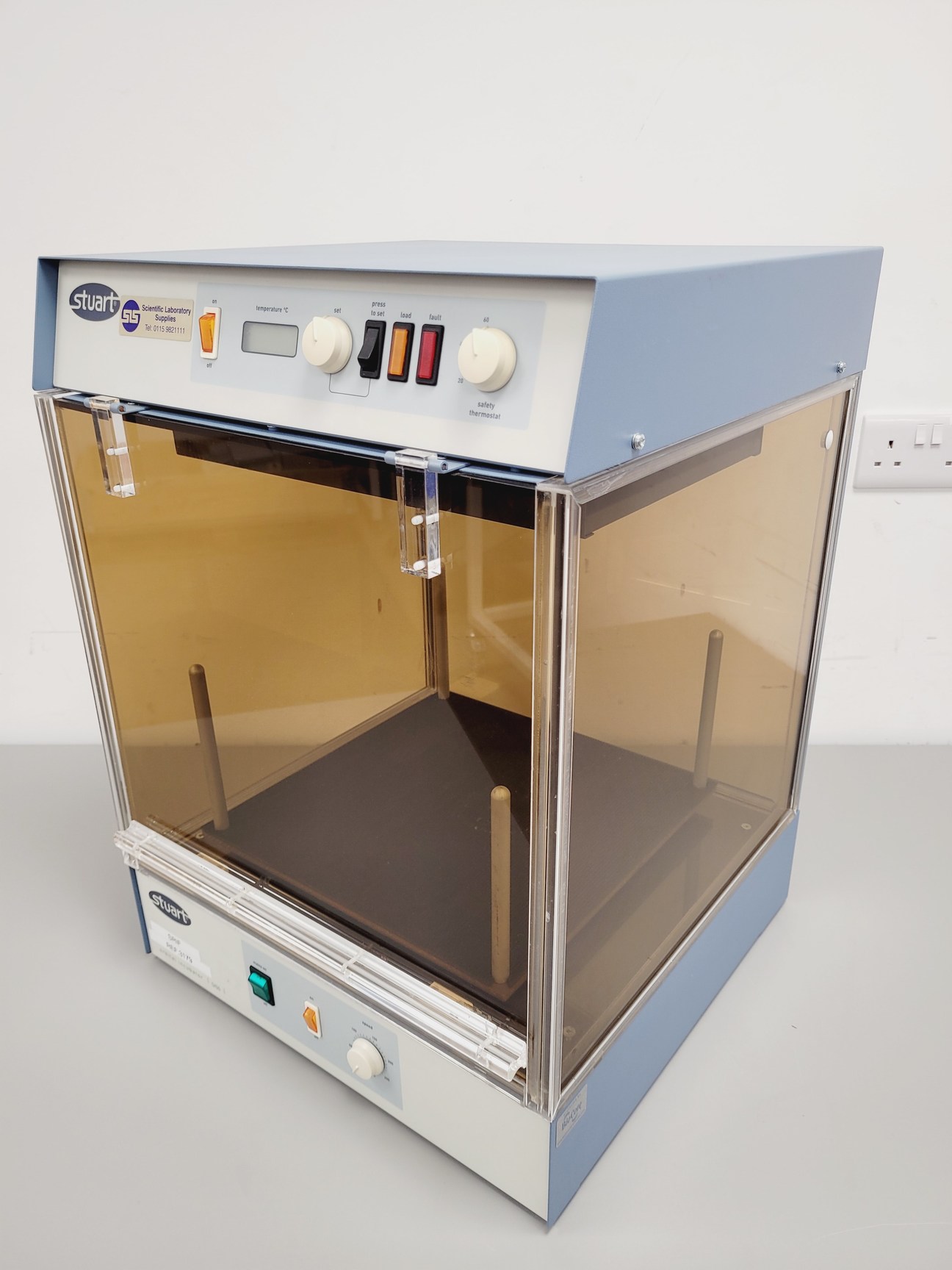 Image of Stuart Orbital Shaking Incubator  Model - S150 Lab