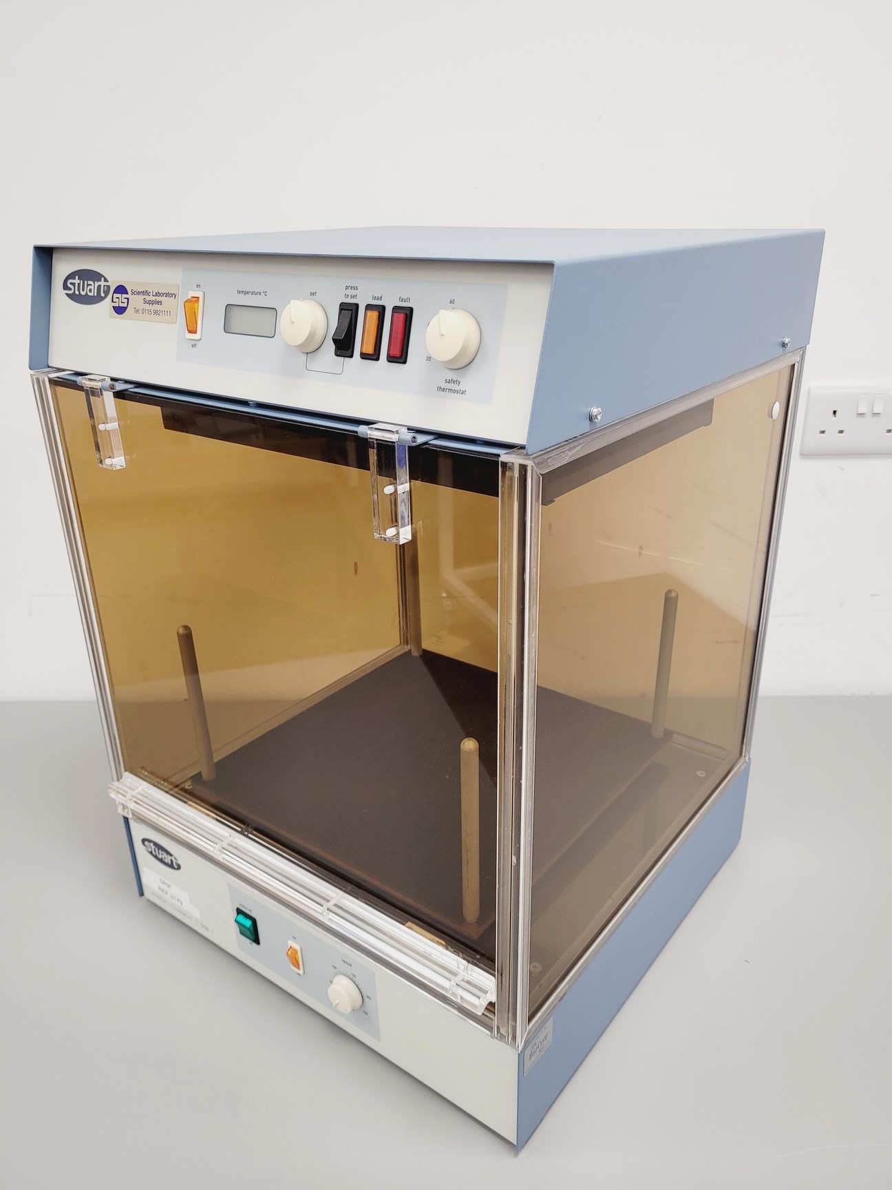 Image of Stuart Orbital Shaking Incubator  Model - S150 Lab