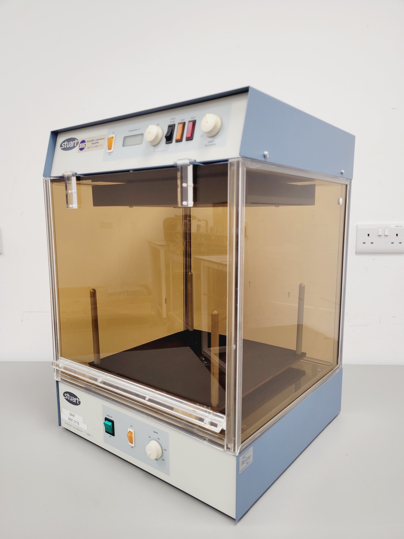 Image of Stuart Orbital Shaking Incubator  Model - S150 Lab