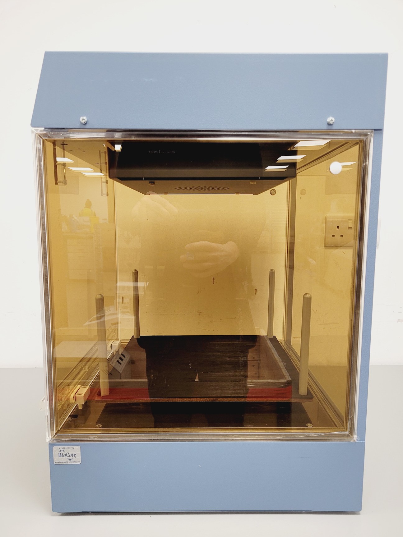 Image of Stuart Orbital Shaking Incubator  Model - S150 Lab