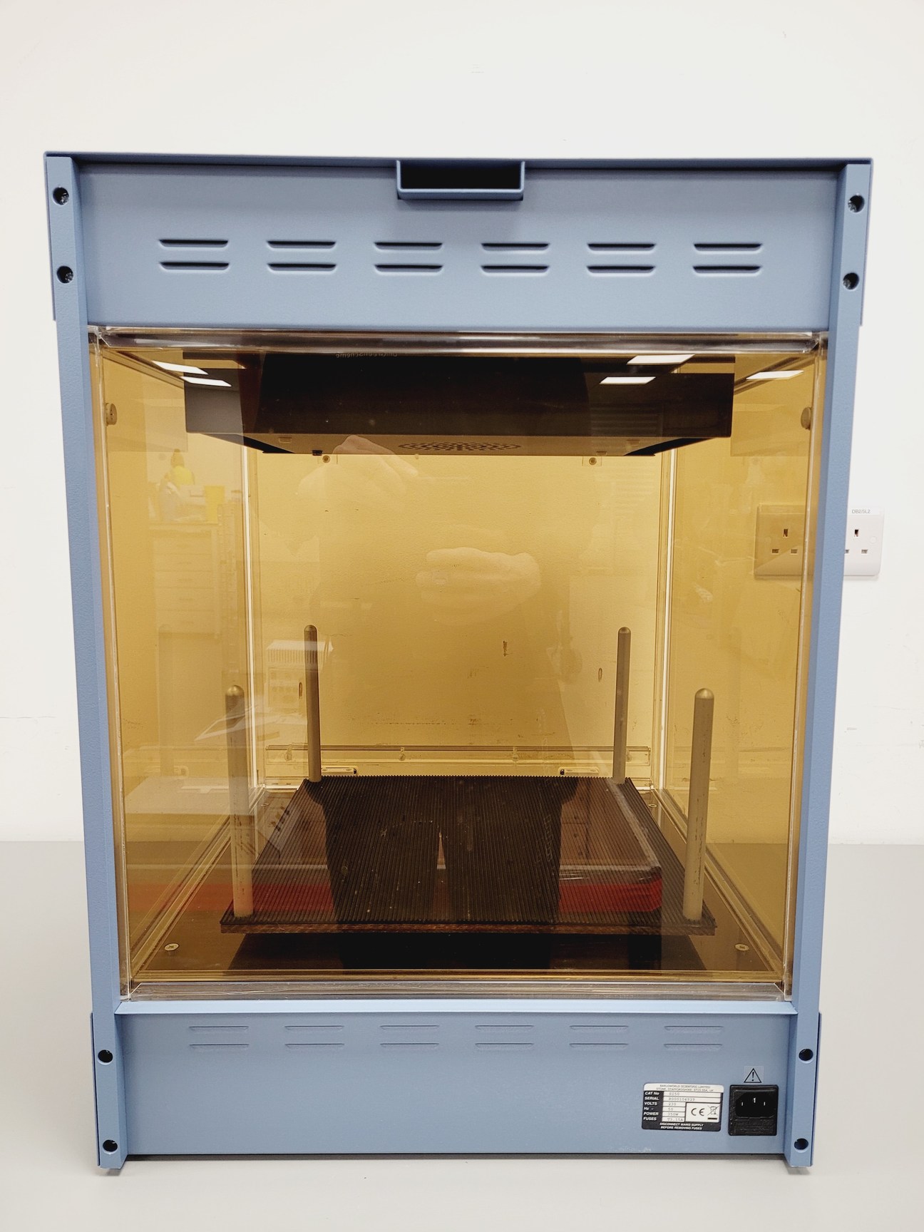 Image of Stuart Orbital Shaking Incubator  Model - S150 Lab