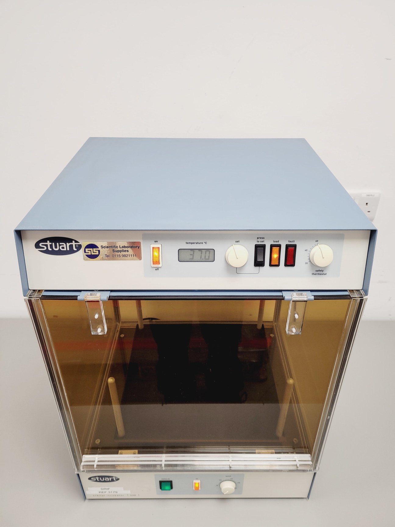 Image of Stuart Orbital Shaking Incubator  Model - S150 Lab