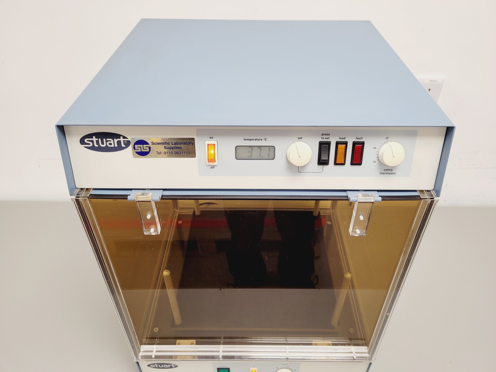 Image of Stuart Orbital Shaking Incubator  Model - S150 Lab