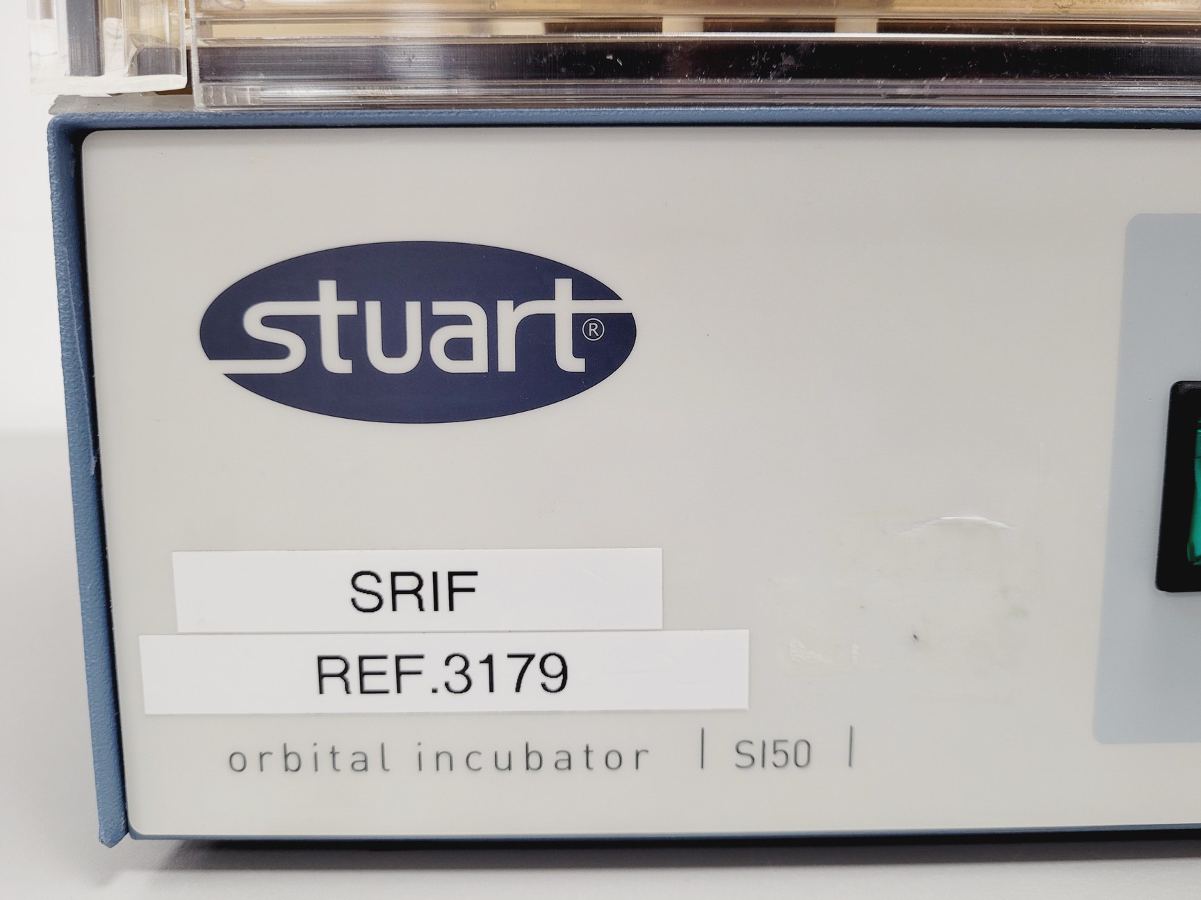 Image of Stuart Orbital Shaking Incubator  Model - S150 Lab