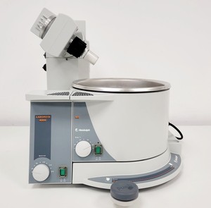 Image of Heidolph Laborota 4000 Rotary Evaporator & Heizbad Water Bath Lab