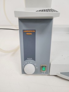 Thumbnail image of Heidolph Laborota 4000 Rotary Evaporator & Heizbad Water Bath Lab