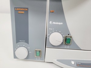 Thumbnail image of Heidolph Laborota 4000 Rotary Evaporator & Heizbad Water Bath Lab