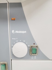 Thumbnail image of Heidolph Laborota 4000 Rotary Evaporator & Heizbad Water Bath Lab