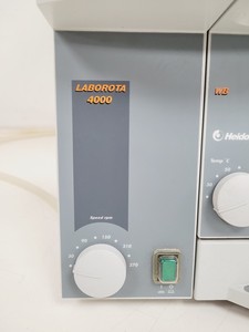 Thumbnail image of Heidolph Laborota 4000 Rotary Evaporator & Heizbad Water Bath Lab