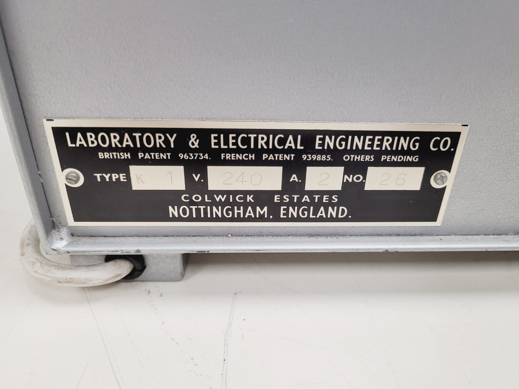 Image of Leec Type K1 Benchtop Laboratory Incubator Lab