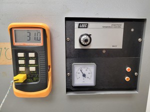 Thumbnail image of Leec Type K1 Benchtop Laboratory Incubator Lab