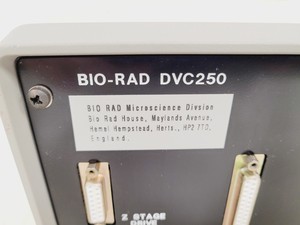 Thumbnail image of Bio-Rad DVC250 System, Sony ExwaveHAD, Bio-Rad Computerised Z-Motor Lab 