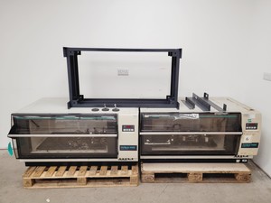 Image of New Brunswick Innova 4400 Floor Standing Shaking Incubator Double Stack Lab