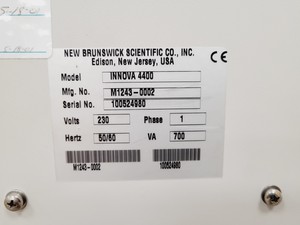 Thumbnail image of  New Brunswick Innova 4400 Floor Standing Shaking Incubator Double Stack Lab