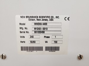 Thumbnail image of  New Brunswick Innova 4400 Floor Standing Shaking Incubator Double Stack Lab