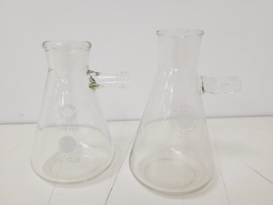Thumbnail image of 28 x Conical & Volumetric Laboratory Flasks Lab - Kimax, Quick Fit, Pyrex Lab
