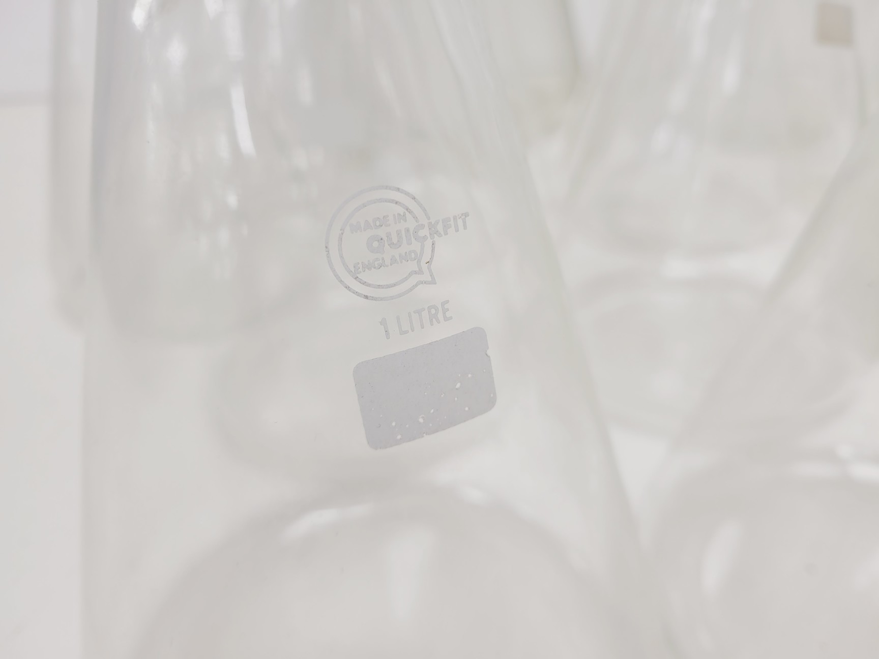 Image of 28 x Conical & Volumetric Laboratory Flasks Lab - Kimax, Quick Fit, Pyrex Lab