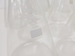 Thumbnail image of 28 x Conical & Volumetric Laboratory Flasks Lab - Kimax, Quick Fit, Pyrex Lab