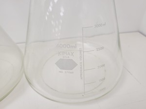Thumbnail image of 28 x Conical & Volumetric Laboratory Flasks Lab - Kimax, Quick Fit, Pyrex Lab