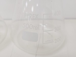 Thumbnail image of 28 x Conical & Volumetric Laboratory Flasks Lab - Kimax, Quick Fit, Pyrex Lab