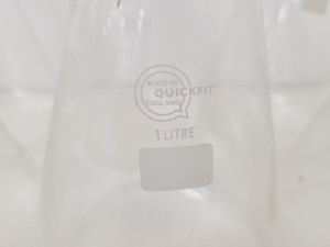 Thumbnail image of 28 x Conical & Volumetric Laboratory Flasks Lab - Kimax, Quick Fit, Pyrex Lab