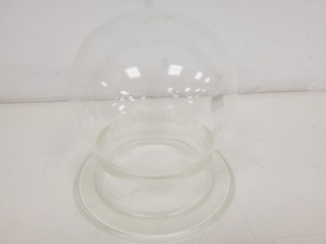 Thumbnail image of Large Lot of 28 Laboratory Round Bottom Flange Flasks - Quickfit, Schott, Lab